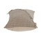 Edge Collections - 24 x 14 x 5 - Beige - Textured Transitional Throw Pillow - 1 Piece